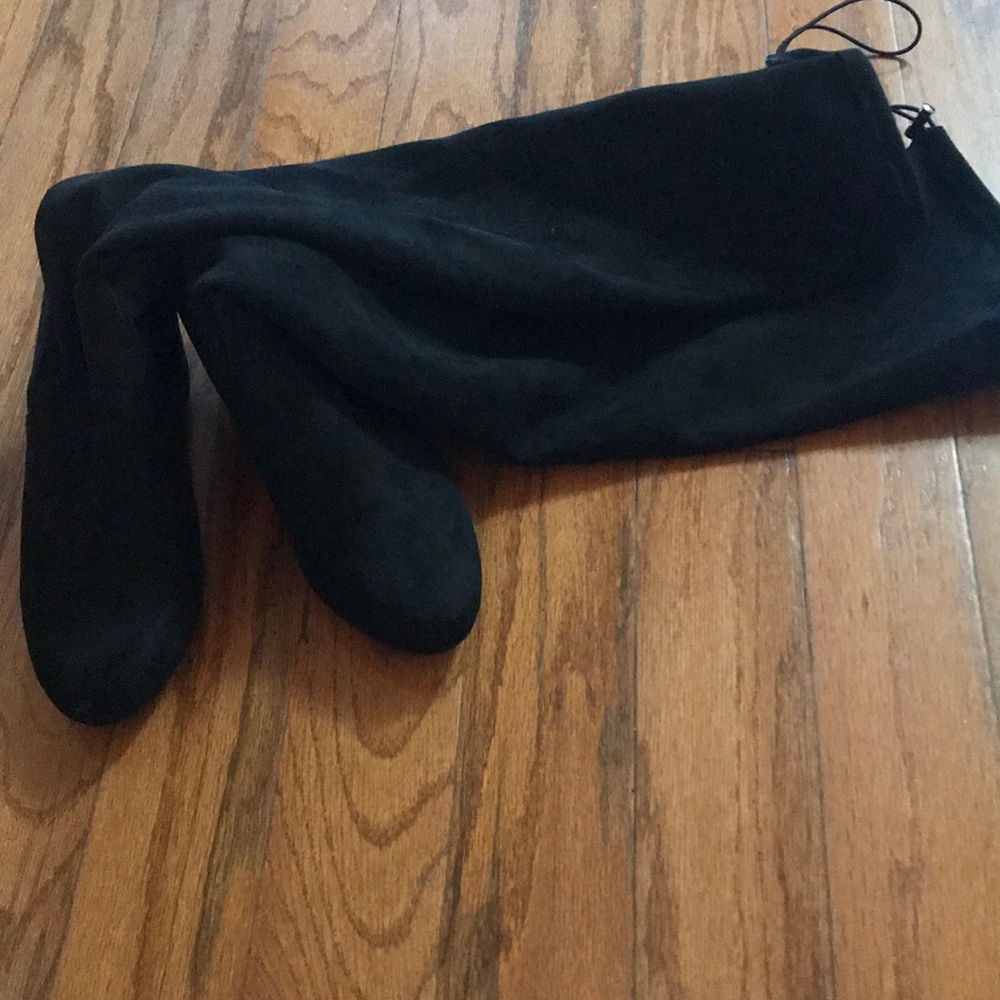 Express over the knea boots